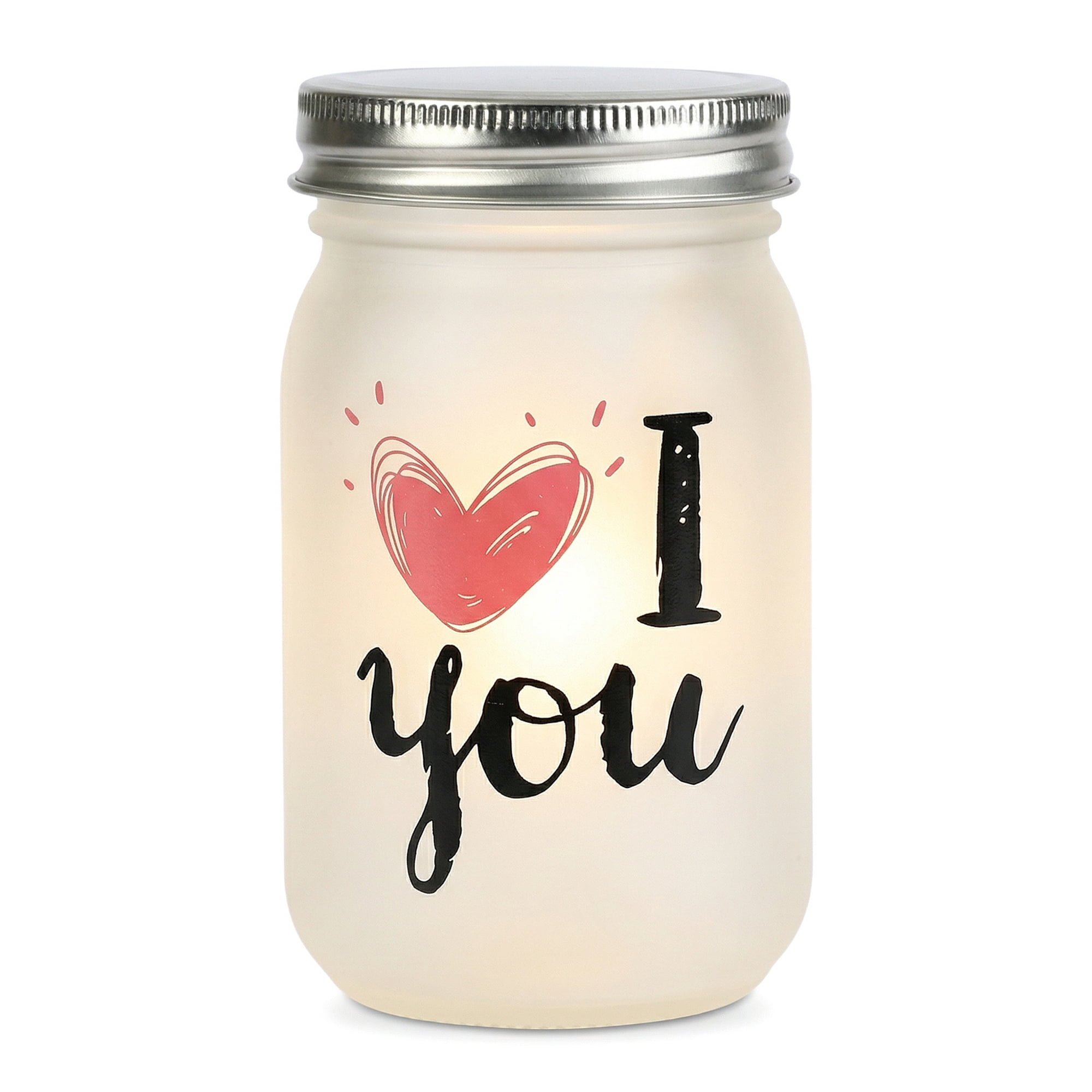 Unique Bargains Airtight Glass Jar Frosted Bottle 3" x 3" x 5.1"