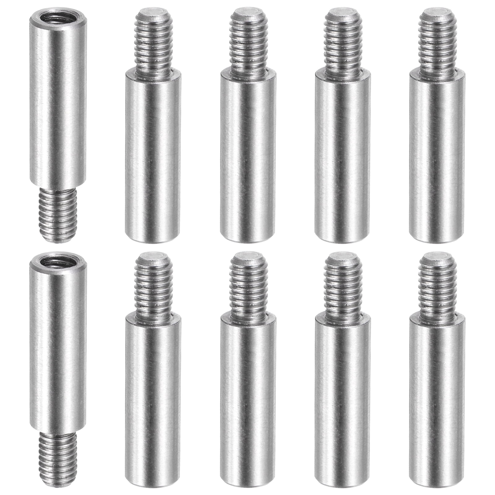 Unique Bargains Album Scrapbook Extension Posts Replacements for Binding ["M5x25+8mm"]