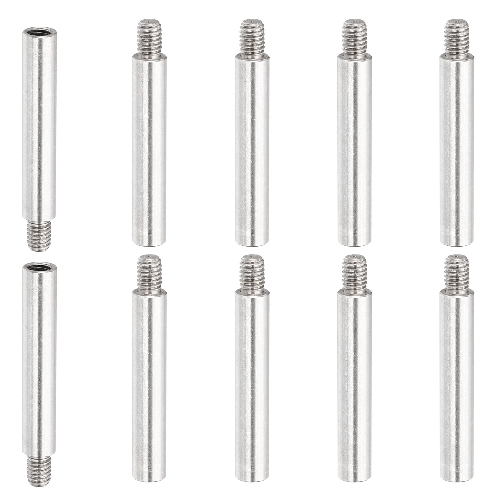 Unique Bargains Album Scrapbook Extension Posts Replacements for Binding ["M6x50+8mm"]