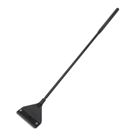 Unique Bargains Algaes Scraper for Glass Aquariums Fish Tank Cleaner with 10 Blades Durable Aquarium Cleaning Tool Rust-Resistant Black 1 Set 16.93 in
