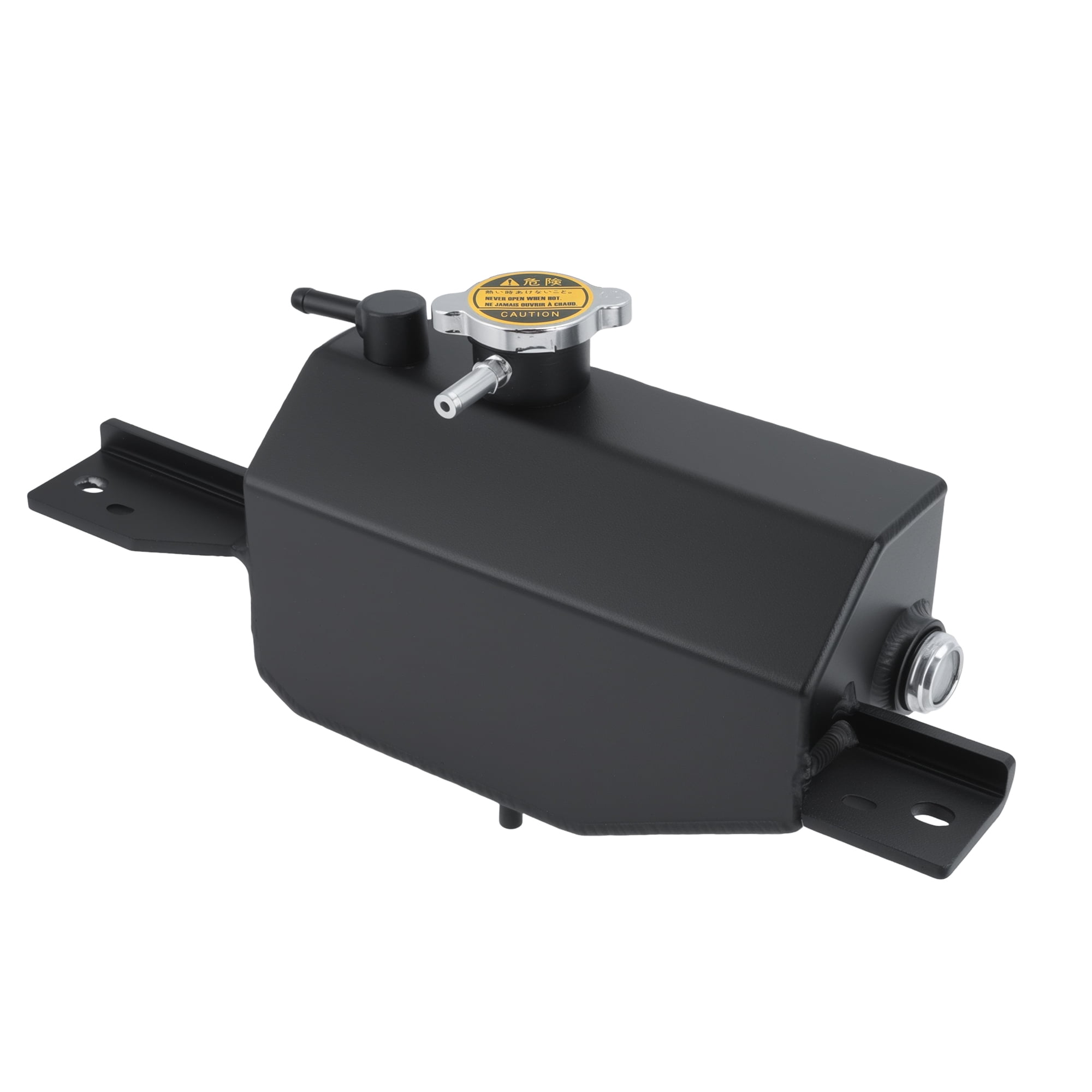 Unique Bargains Aluminium Coolant Expansion Reservoir Tank for Infiniti Q50 2014-2015