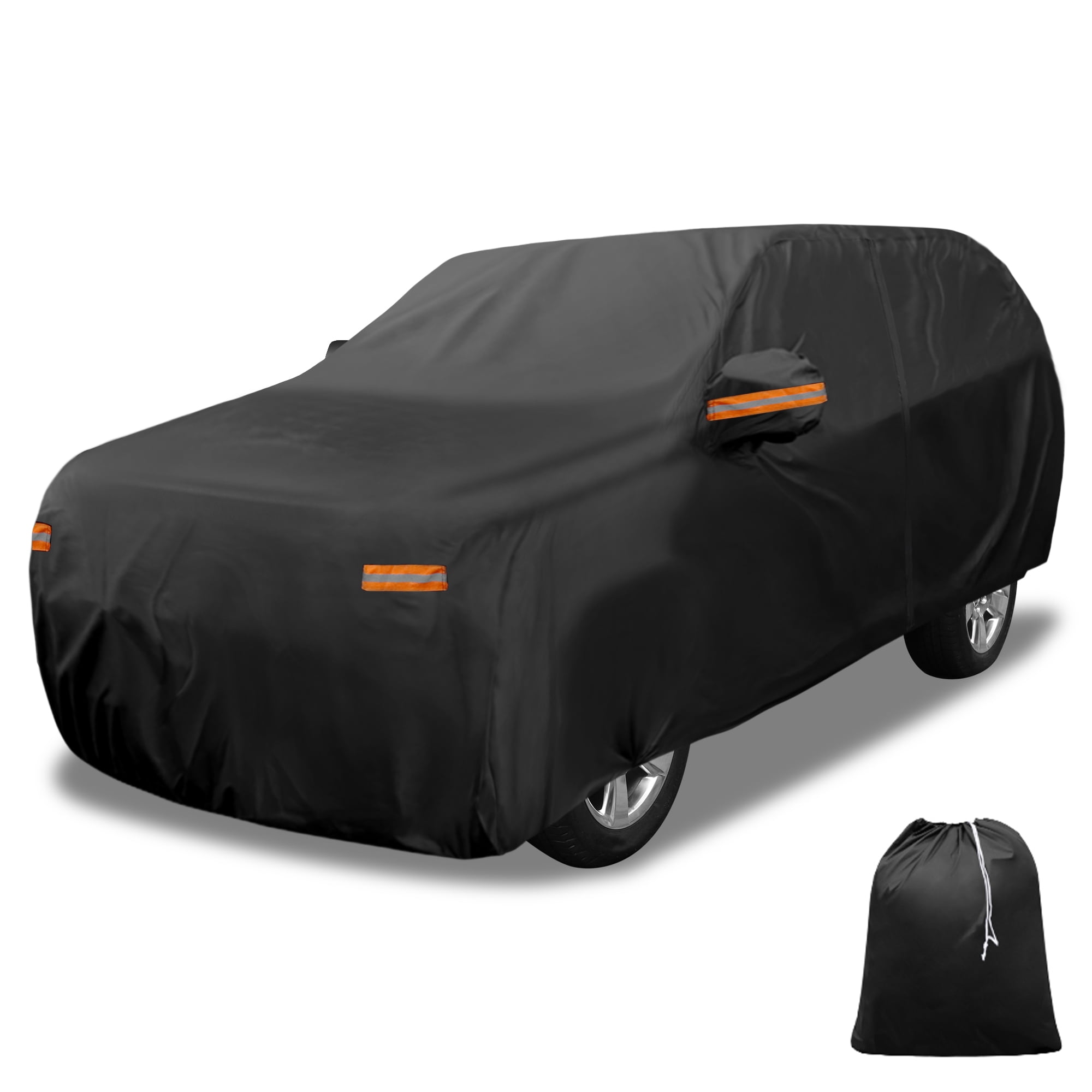 Unique Bargains Aluminum Car Cover for Ford Expedition 212.6"x79.13"x64.96"