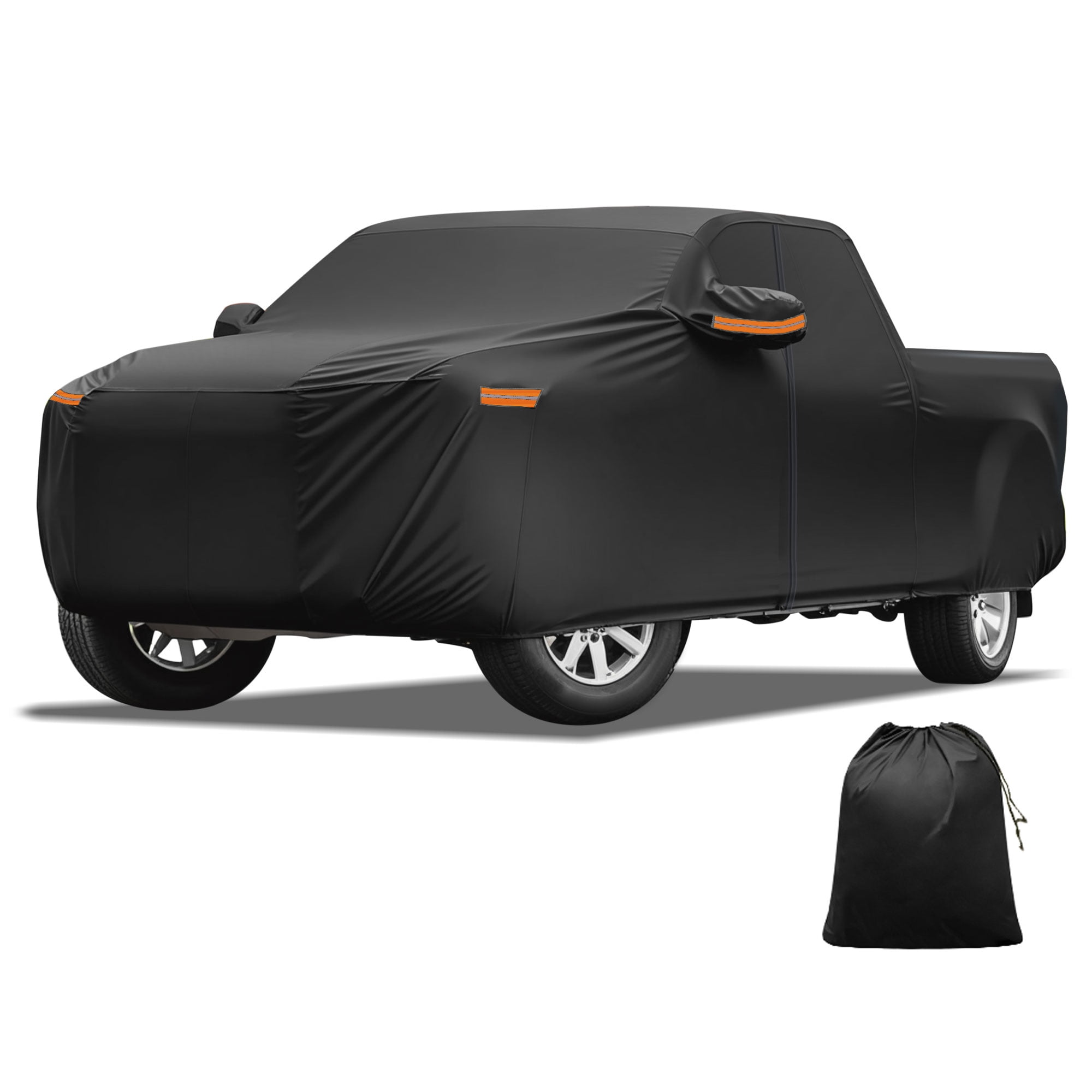 Unique Bargains Aluminum Car Cover for Hyundai Santa Cruz 198.82"x75.2"x59.06"