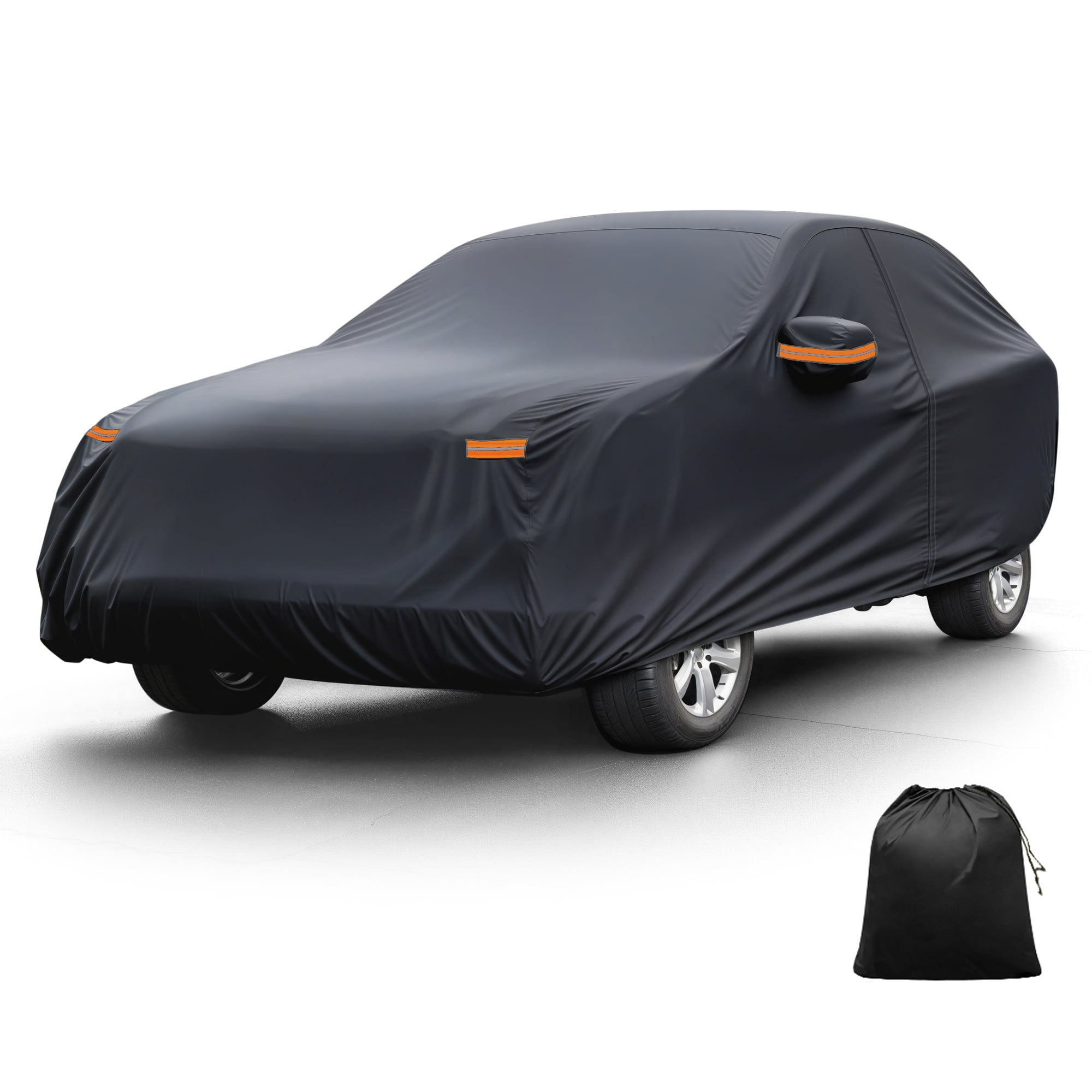 Unique Bargains Aluminum Car Cover for Subaru Forester 187.01"x72.83"x59.06"