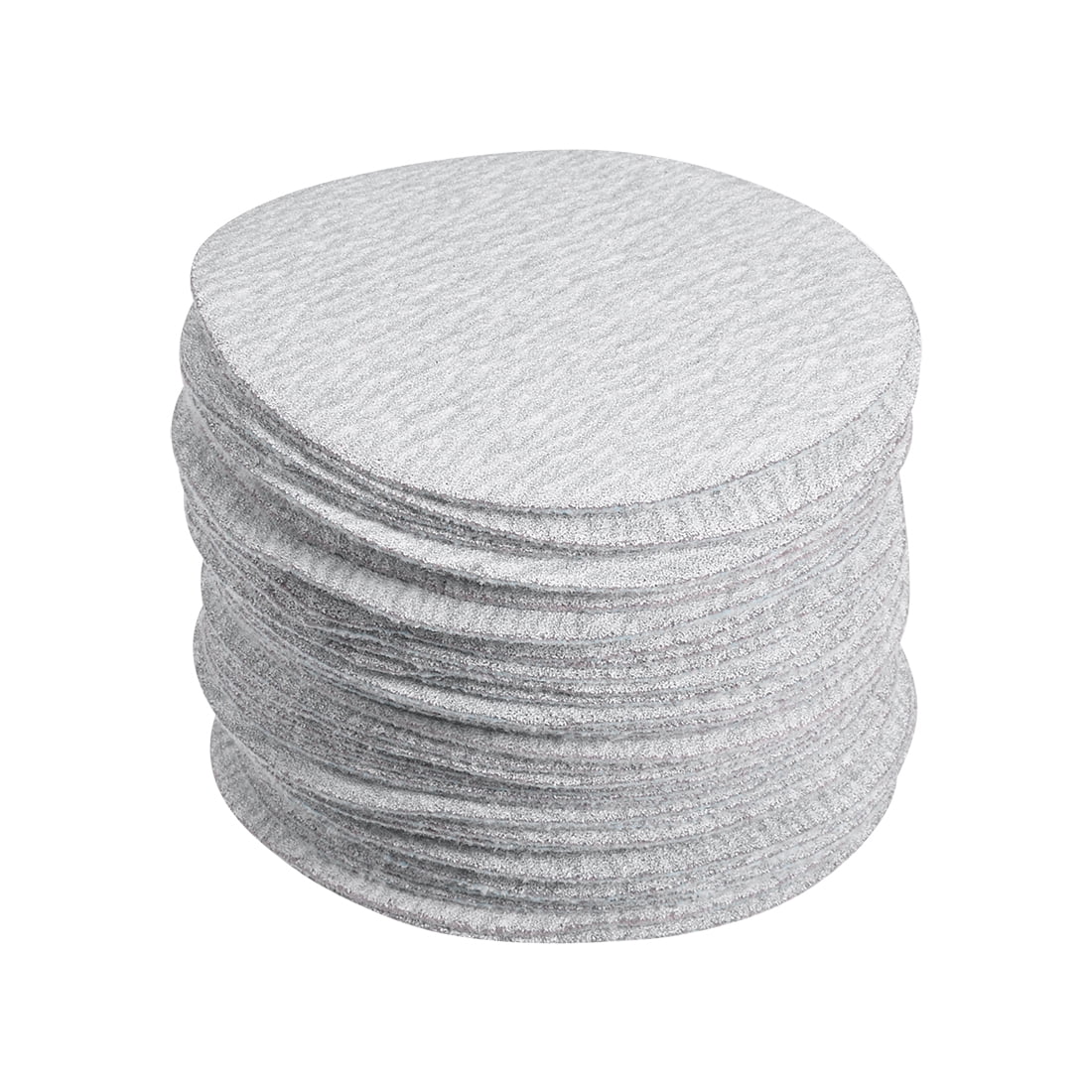 Unique Bargains Aluminum Oxide Dry Hook and Loop Sander Discs 180 Grit
