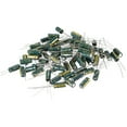 thumbnail image 1 of Unique Bargains Aluminum Radial Electrolytic Capacitor 1uF 50V Life 5 x 11 mm 80pcs, 1 of 3