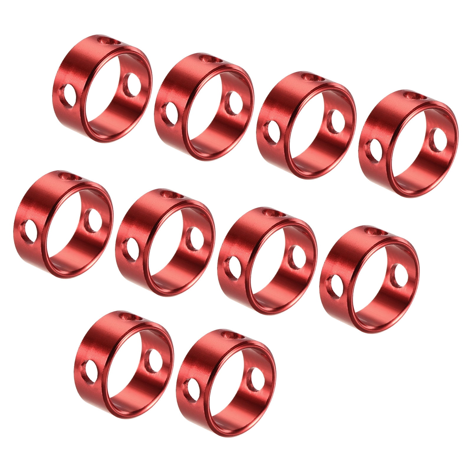 Unique Bargains Aluminum Tent Rope Ring Tensioner Adjuster