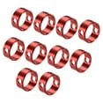 thumbnail image 1 of Unique Bargains Aluminum Tent Rope Ring Tensioner Adjuster, 1 of 7