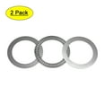 thumbnail image 1 of Unique Bargains AmmxK6590 Thrust Needle Roller Bearings 65mmx90mmx3mm with AS6590 Washers 2pcs, 1 of 5