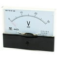 thumbnail image 1 of Unique Bargains Analog Panel Voltmeter DC 0 - 30V Measuring Range 1.5 Accuracy 44C2, 1 of 2
