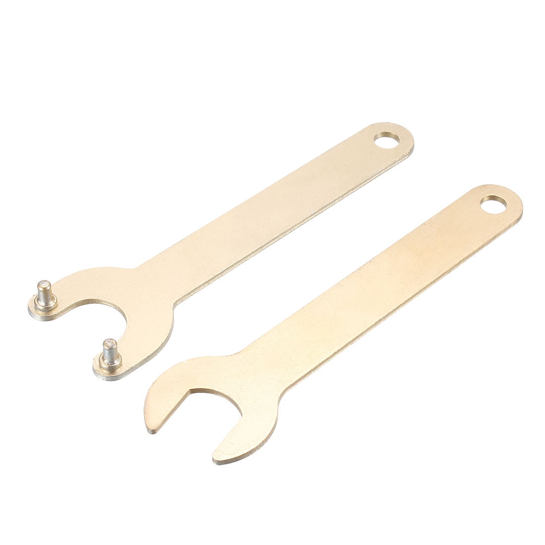 Unique Spanners Unique Bargains Angle 17mm Width Single Open Ended Metal Spanner Wrench ...