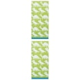 thumbnail image 1 of Unique Bargains Animal Pattern Cotton Jacquard Soft Absorbent Hand Towel Green 29" x 13", 1 of 7