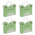 thumbnail image 1 of Unique Bargains Animal Pattern Gift Bags 4 Pcs for All Occasions Green, 1 of 5
