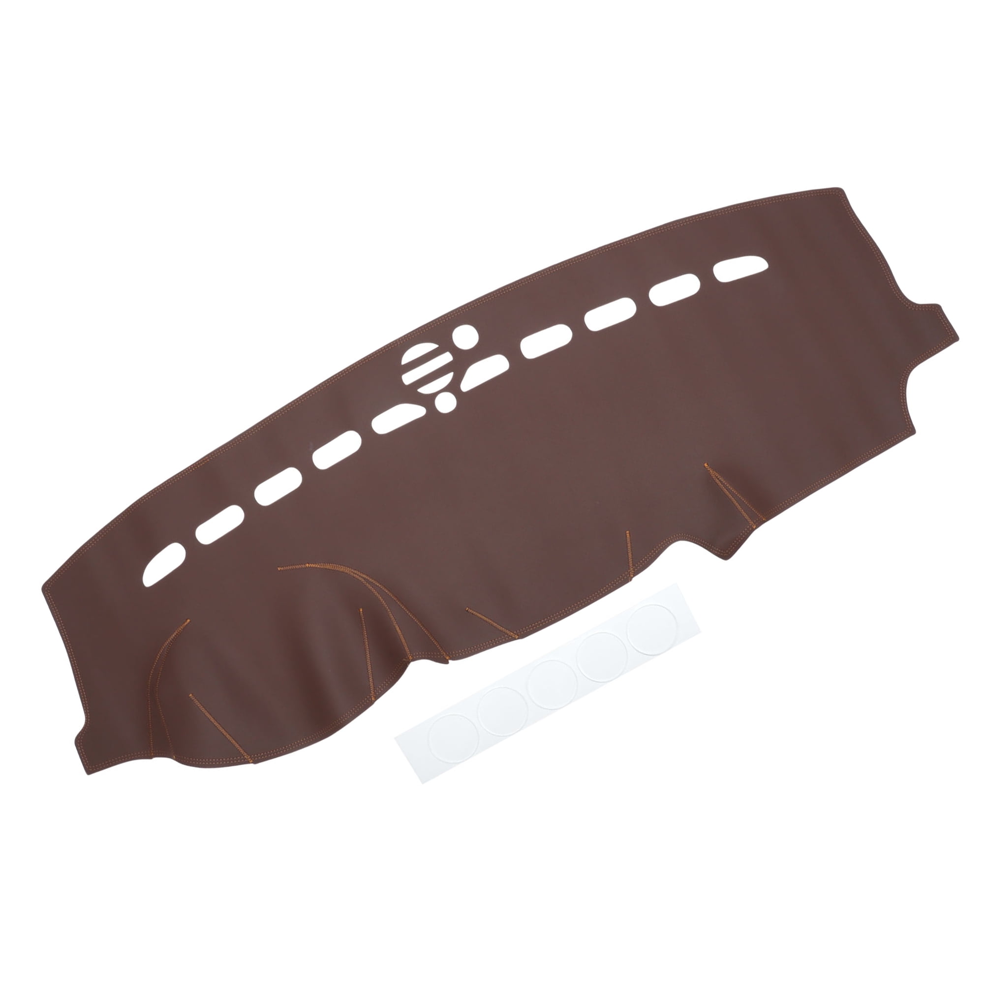 Unique Bargains Anti-Slip Dashboard Cover for Jeep Grand Cherokee 2011-2021 Brown