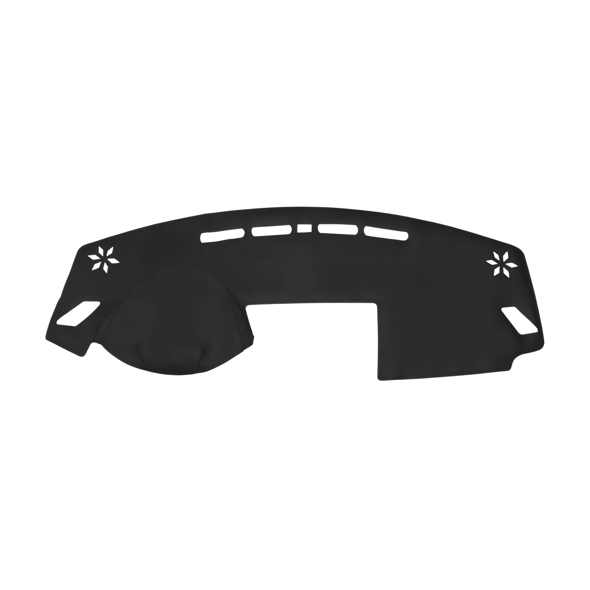 Unique Bargains Anti-Slip Dashboard Cover for Mitsubishi Eclipse 2018-2025 Black