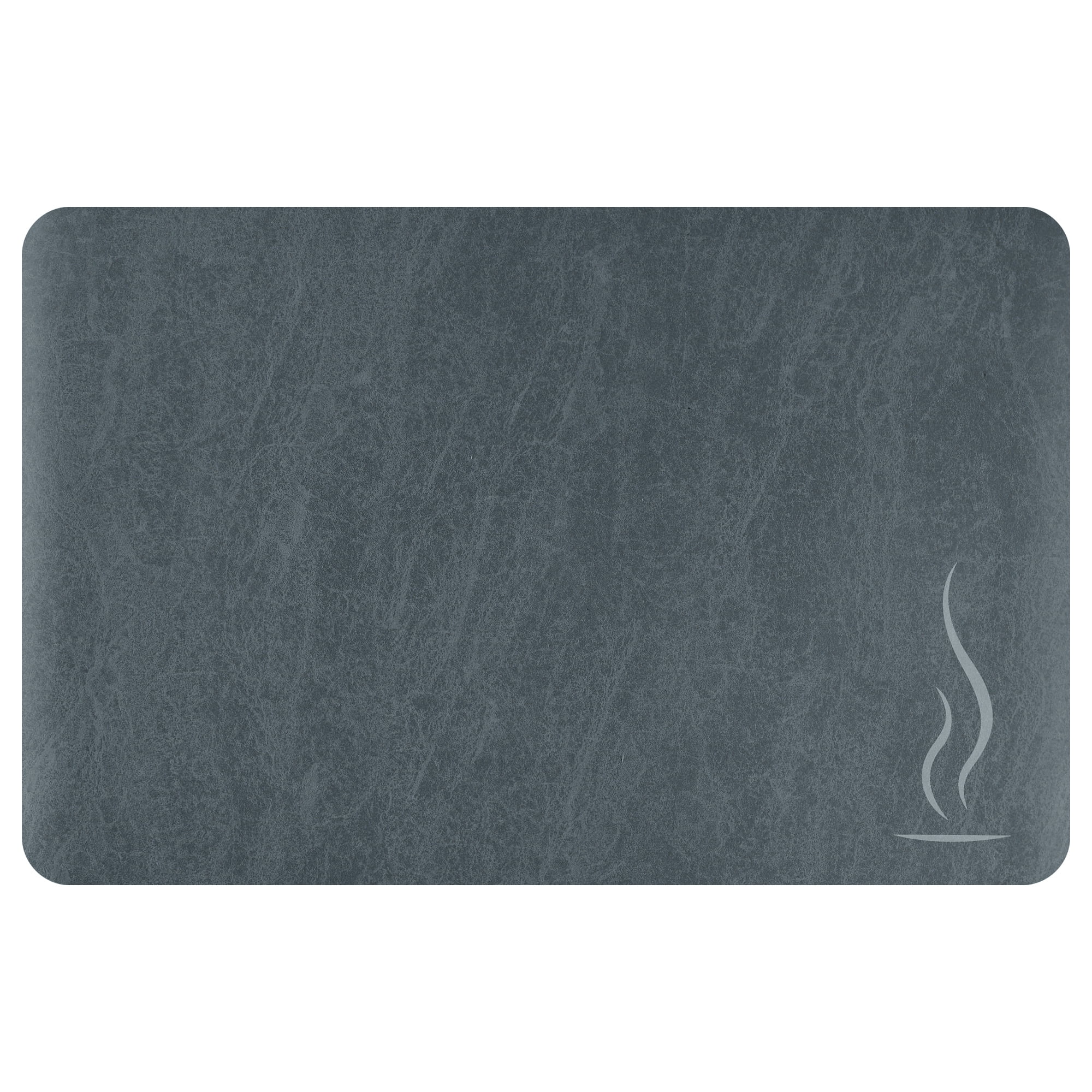 Unique Bargains Anti Slip Kitchen Mat Cushioned Waterproof Kitchen Mats Navy Blue 18"x28"
