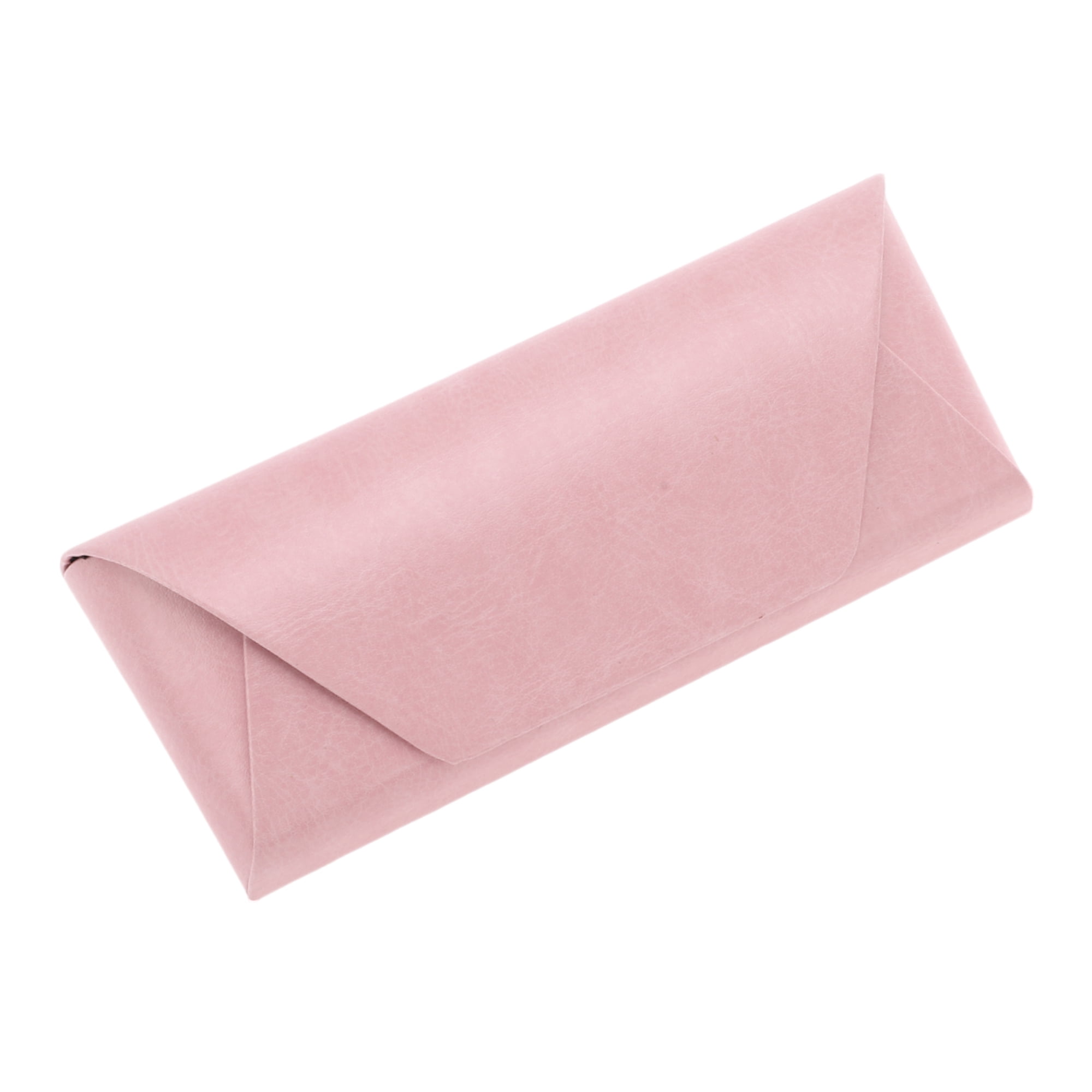 Unique Bargains Anti-pressure Eyeglasses Case Eyeglasses Storage Pink