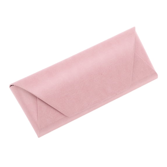 Unique Bargains Anti-pressure Eyeglasses Case Eyeglasses Storage Pink