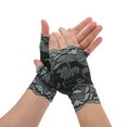 thumbnail image 1 of Unique Bargains Anti-slip Lace Manicure Gloves 1 Pair Light Blue, 1 of 6
