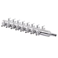 thumbnail image 1 of Unique Bargains Aquarium 16 Way Inline Manifold Air Flow Pump Tubing Splitter Control Valve Silver Tone, 1 of 3