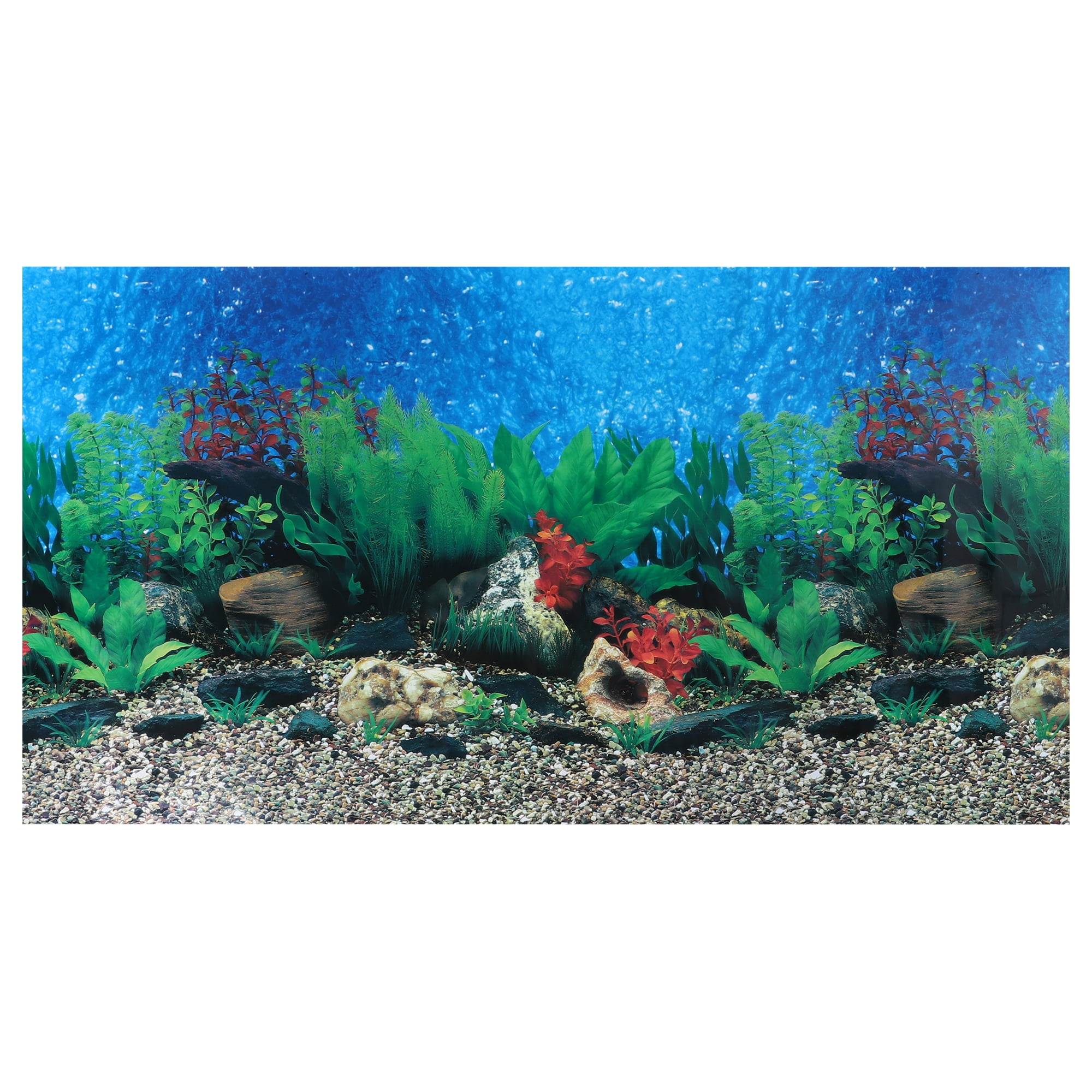 Unique Bargains Aquarium Background Poster Double-sided Fish Tank Background Decorative Pictures PVC 48.03 unique-bargains-aquarium-background-poster-double-sided-fish-tank-background-decorative-pictures-pvc-48-03-x23-62-walmart-com