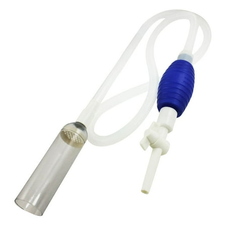 Unique Bargains Aquarium Cleaning Vacuum Water Change Gravel Cleaner Fish Tank Siphon Pump New