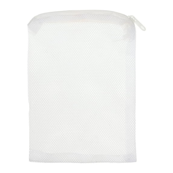Unique Bargains Aquarium Filter Media Bags Fine Mesh Filter Bags Fish Tank Filter Bag 11.8 x 7.8 Inch White