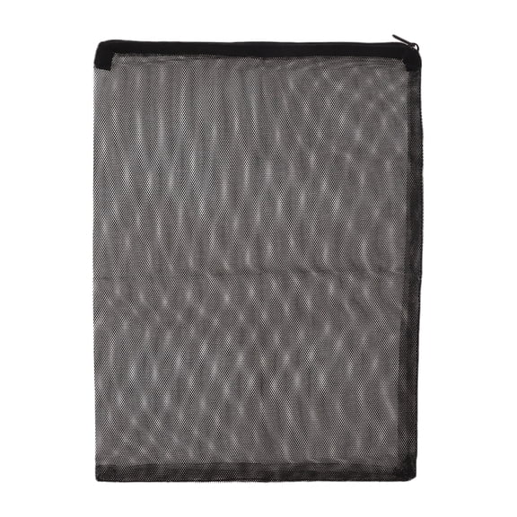 Unique Bargains Aquarium Filter Media Bags Fine Mesh Filter Bags Fish Tank Filter Bag 13.7 x 9.8 Inch Black