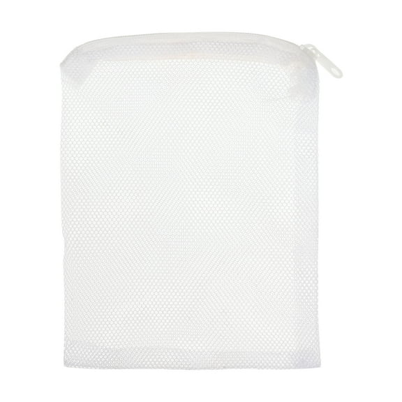 Unique Bargains Aquarium Filter Media Bags Fine Mesh Filter Bags Fish Tank Filter Bag 7.8 x 5.9 Inch White