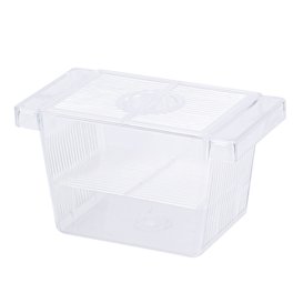 AQUARIUM Fish Breeding Box, Acrylic Fish Isolation Box Aquarium Acclimation Hatchery Incubator For Baby Fishes I2852289348