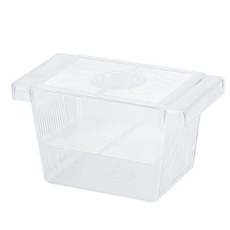 big fish box for fry Aquarium Automatic Nursery Tank Breeder Cooking Directions Fish Breeder Net Isolation Box