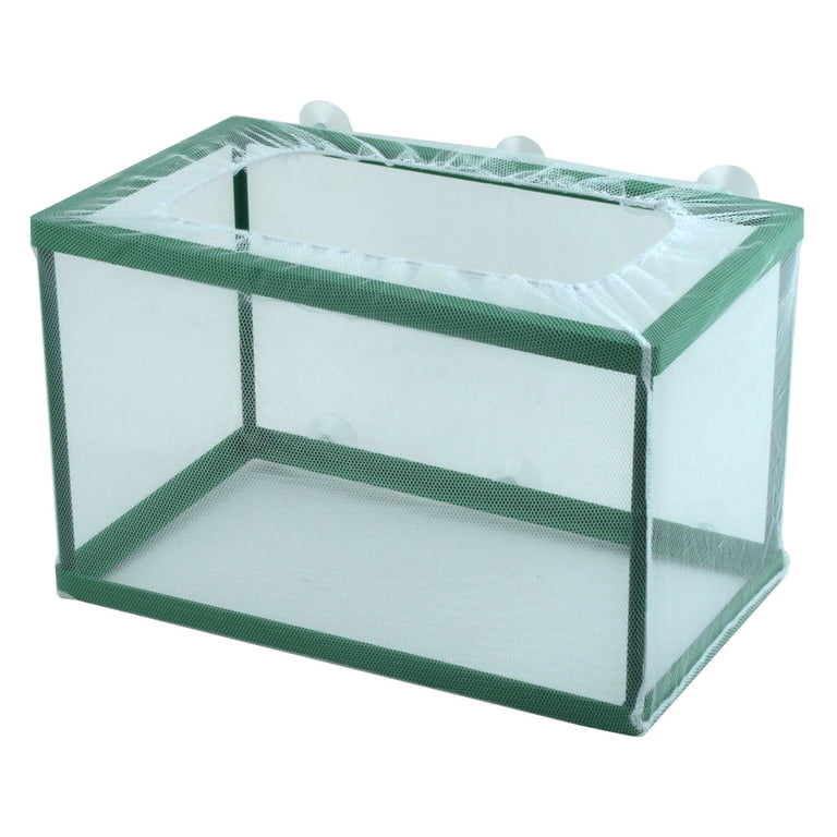 breeder net fish fry Deluxe Handmade In-Tank isolating injured of aggressive fish DIY breeder net that fry