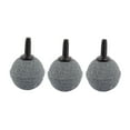 thumbnail image 1 of Unique Bargains Aquarium Fish Tank Bubble Aerator Pond Pump Disk Diffuser Air Stone Gray 3 Pcs, 1 of 2