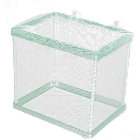 Unique Bargains Aquarium Fish Tank Floating Box Isolation Shrimp Cage Net