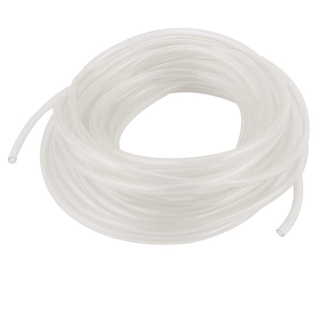 Unique Bargains Aquarium Fish Tank Plastic Soft Air Oxygen Water Hose Pipe Tubing 34.4Ft Long