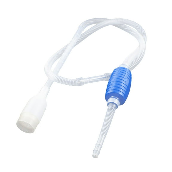 Unique Bargains Aquarium Fish Tank Pool Water Pump Filter Vacuum Siphon Cleaner