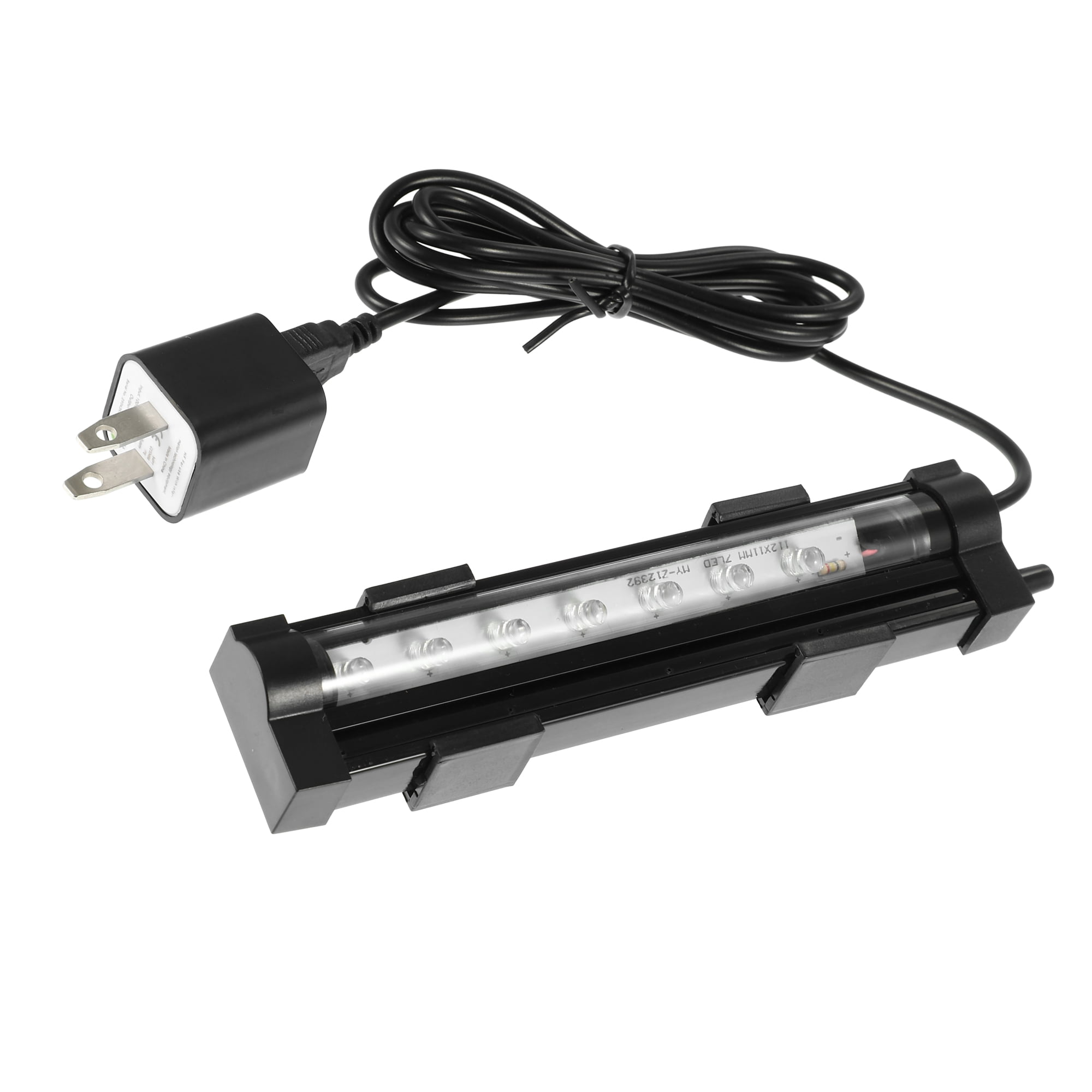 Unique Bargains Aquarium LED Light Full Spectrum Fish Tank Light 7 Light Beads 1W 5.9 Inch