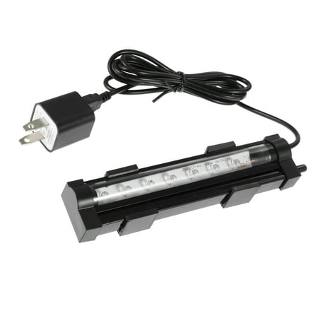 Unique Bargains Aquarium LED Light Full Spectrum Fish Tank Light 7 Light Beads 1W 5.9 Inch Colorful