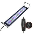 thumbnail image 1 of Unique Bargains Aquarium Light LED Fish Tank Light Aquarium Light W/ Timer W/ Extendable Bracket 15.75" L, 1 of 6