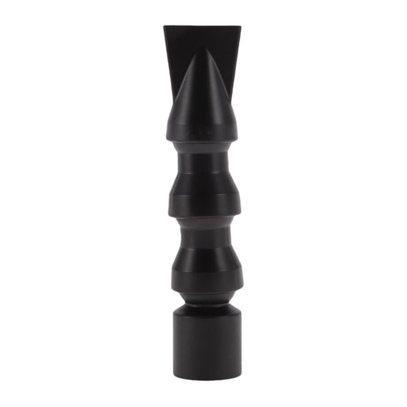 Unique Bargains Aquarium Nozzle Aquarium Pump Duckbill Nozzle Fish Tank Duckbill Tube 0.98" OD Water Inlet Black