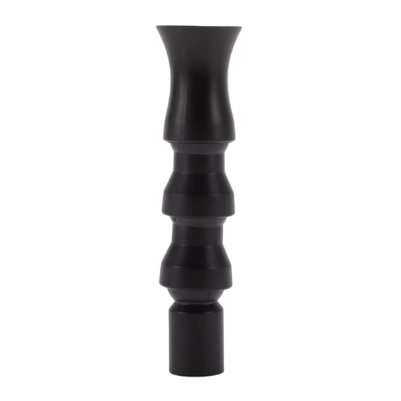Unique Bargains Aquarium Nozzle Fish Tank Nozzle Outlet Fish Tank Flat Duckbill for Aquarium 0.79" OD Water Inlet Black