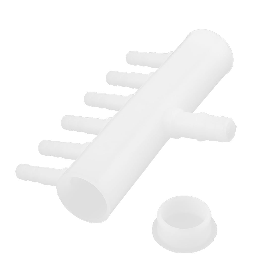 Unique Bargains Aquarium Pond Pump Plastic Manifold Air Divider