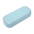 thumbnail image 1 of Unique Bargains Arc Portable Eyeglasses Storage 6.5"x2.56"x1.46" Light Blue, 1 of 5