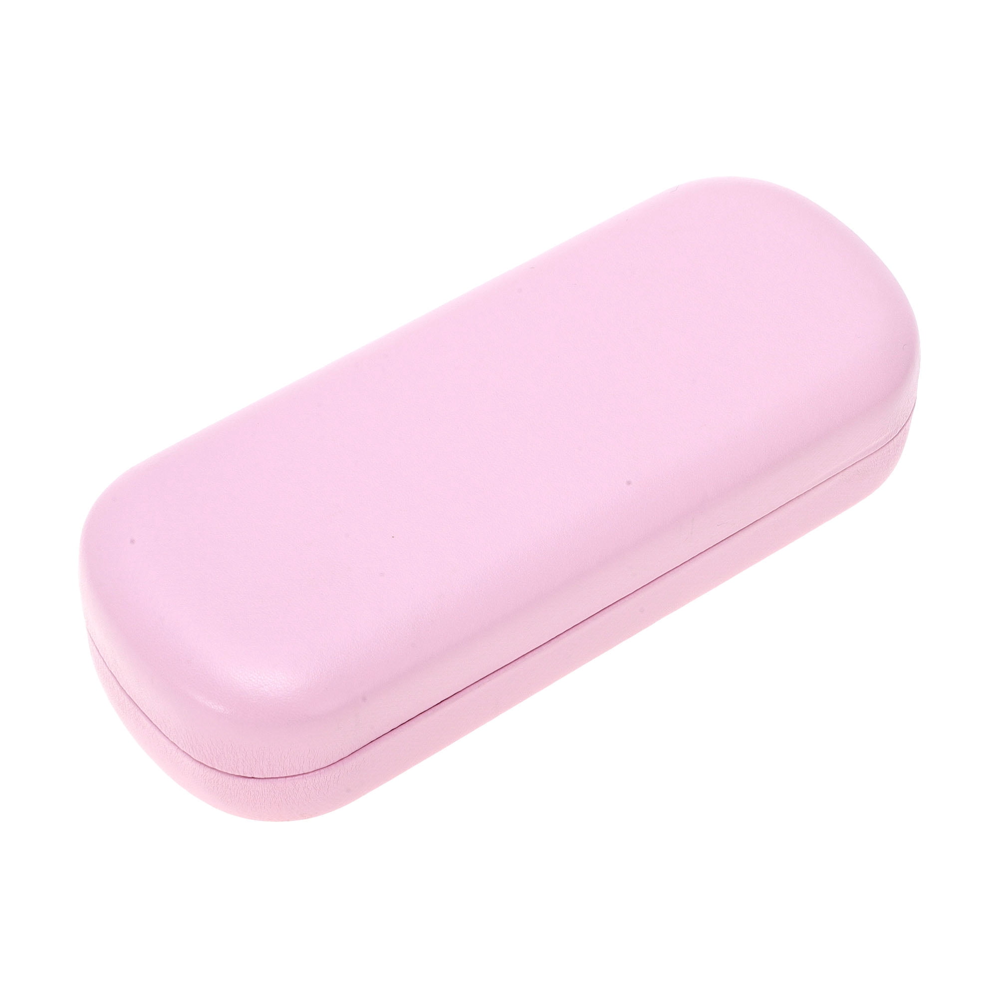 Unique Bargains Arc Portable Eyeglasses Storage 6.5"x2.56"x1.46" Pink