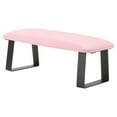 thumbnail image 1 of Unique Bargains Arm Rest for Nails Tech Non-Slip Manicure Hand Rest with Detachable Brackets Nail Hand Rest Pink, 1 of 2