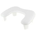 thumbnail image 1 of Unique Bargains Arm Rest for Nails Tech U Shaped with Detachable Brackets with Non-slip Pads Arm Rest Pillow White, 1 of 7