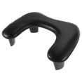 thumbnail image 1 of Unique Bargains Arm Rest for Nails Tech U Shaped with Detachable Brackets with Non-slip Pads Nail Hand Rest Black, 1 of 7