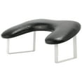thumbnail image 1 of Unique Bargains Arm Rest for Nails Tech U Shaped with Detachable Brackets with Stable Base Arm Rest Pillow Black, 1 of 2
