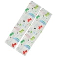 thumbnail image 1 of Unique Bargains Arm Sleeves Cartoon Pattern Sun Protection Crocodile Dinosaur, 1 of 7