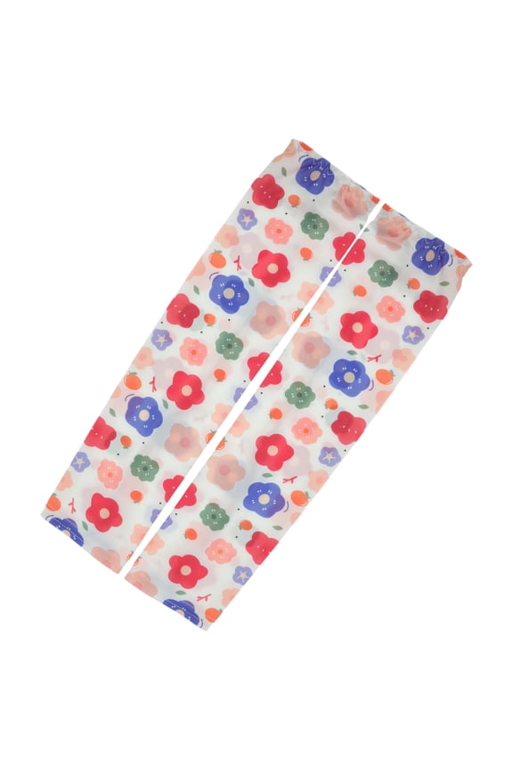 Arm Sleeves Cartoon Pattern Sun Protection Flower